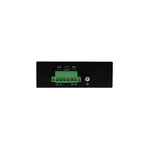 LevelOne IFP-0801 switch Fast Ethernet (10/100) Energía sobre Ethernet (PoE) Negro