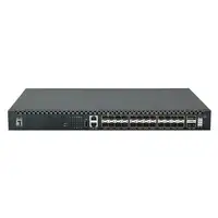 LevelOne XQS-3126 switch Gestionado L3 Negro