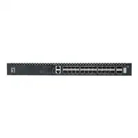 LevelOne XQS-3126 switch Gestionado L3 Negro