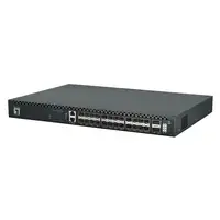 LevelOne XQS-3126 switch Gestionado L3 Negro
