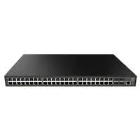 LevelOne GEL-5271 switch Gestionado L2+ Gigabit Ethernet (10/100/1000) 1U Negro