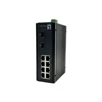 LevelOne IGU-1071 switch Gestionado L2+ Gigabit Ethernet (10/100/1000) Negro