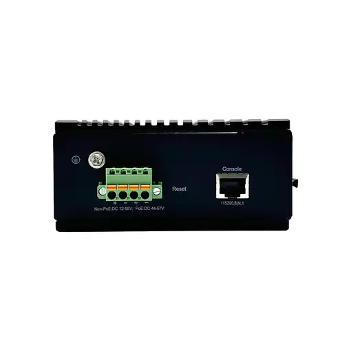 LevelOne IGU-1071 switch Gestionado L2+ Gigabit Ethernet (10/100/1000) Negro