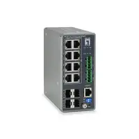 LevelOne IGP-1271 switch Gestionado L3 Gigabit Ethernet (10/100/1000) Energía sobr