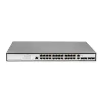 Digitus Conmutador Gigabit Ethernet Layer 2, 24 puertos, 2 puertos combinados RJ45