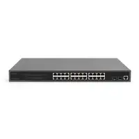 Digitus Conmutador PoE L2 Managed Gigabit Ethernet de 24 puertos