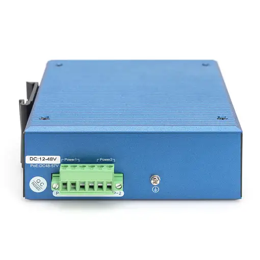 Digitus Conmutador industrial Gigabit Ethernet PoE gestionado L2 de 8+2 puertos