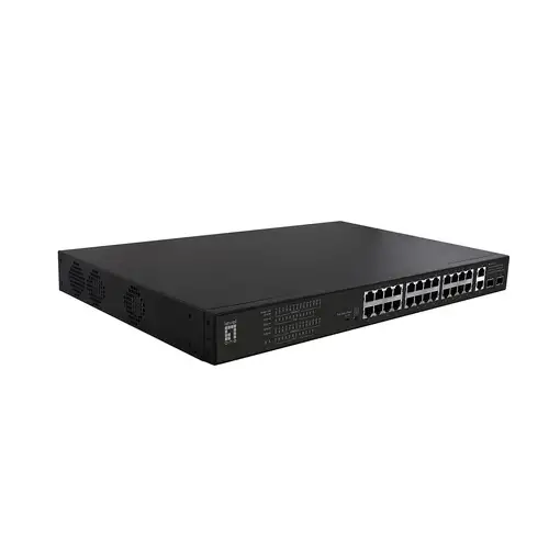 LevelOne FGP-2831 switch No administrado Fast Ethernet (10/100) Energía sobre Ethe