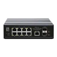 LevelOne IGP-1061 switch Gestionado L2 Gigabit Ethernet (10/100/1000) Energía sobr