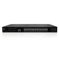 LevelOne GEP-2861 switch Gestionado L2 Gigabit Ethernet (10/100/1000) Energía sobr