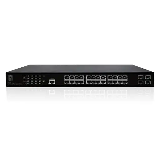 LevelOne GEP-2861 switch Gestionado L2 Gigabit Ethernet (10/100/1000) Energía sobr