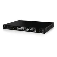 LevelOne GEP-2861 switch Gestionado L2 Gigabit Ethernet (10/100/1000) Energía sobr