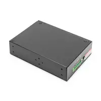 Digitus Conmutador de red Gigabit Ethernet de 8 puertos, industrial, no gestionado