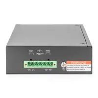 Digitus Conmutador de red Gigabit Ethernet de 8 puertos, industrial, no gestionado