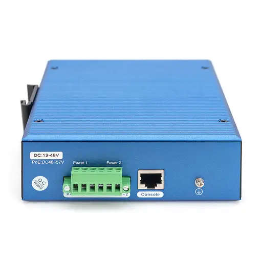 Digitus Conmutador PoE industrial L3 Managed Gigabit Ethernet de 8 + 4 puertos Upl