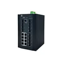 LevelOne IGX-2072 switch Gestionado L2+ Gigabit Ethernet (10/100/1000) Negro