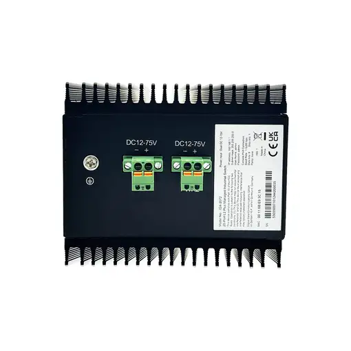 LevelOne IGX-2072 switch Gestionado L2+ Gigabit Ethernet (10/100/1000) Negro