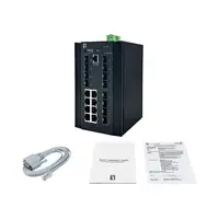 LevelOne IGX-2072 switch Gestionado L2+ Gigabit Ethernet (10/100/1000) Negro