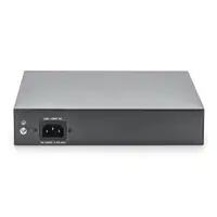 Digitus Conmutador Gigabit de 8 puertos con 6 puertos PoE, 2 RJ45, 2 SFP Uplink, 8