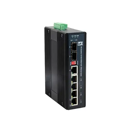 LevelOne IES-0610 switch Gigabit Ethernet (10/100/1000) Energía sobre Ethernet (Po