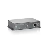 LevelOne Switch Gigabit Ethernet PoE de 8 puertos, 61.6W, 802.3af PoE, 4 Puertos P