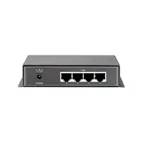 LevelOne Switch Gigabit Ethernet PoE de 8 puertos, 61.6W, 802.3af PoE, 4 Puertos P