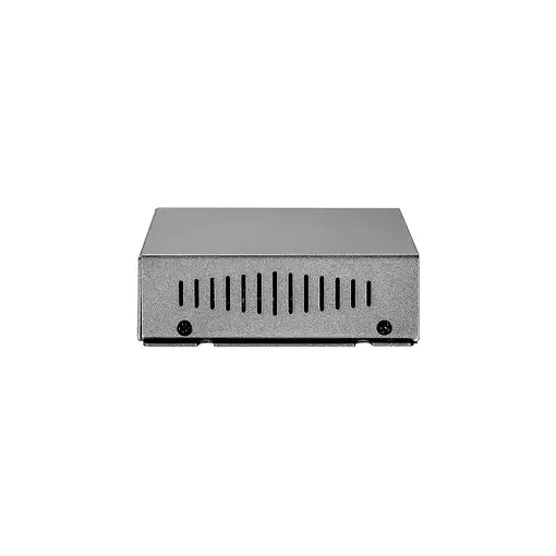 LevelOne Switch Gigabit Ethernet PoE de 8 puertos, 61.6W, 802.3af PoE, 4 Puertos P