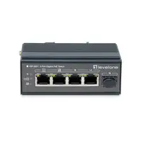 LevelOne IGP-0501 switch Gigabit Ethernet (10/100/1000) Energía sobre Ethernet (Po