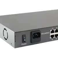 LevelOne FGP-3400W250 switch No administrado Fast Ethernet (10/100) Energía sobre