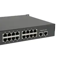 LevelOne FGP-3400W250 switch No administrado Fast Ethernet (10/100) Energía sobre