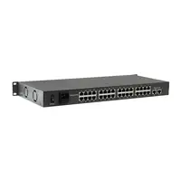 LevelOne FGP-3400W250 switch No administrado Fast Ethernet (10/100) Energía sobre