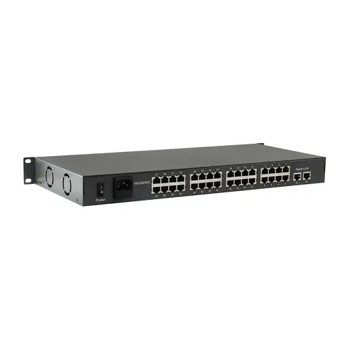 LevelOne FGP-3400W250 switch No administrado Fast Ethernet (10/100) Energía sobre
