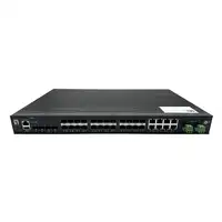 LevelOne IGU-2872 switch Gestionado L2+ Negro