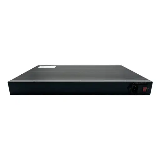 LevelOne IGU-2872 switch Gestionado L2+ Negro