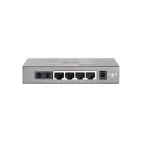 LevelOne Switch Fast Ethernet de 5 puertos, 1 Port SC Multi-Mode Fiber, 2km