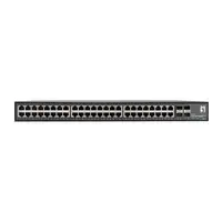 LevelOne GTU-5211 switch No administrado Gigabit Ethernet (10/100/1000) Negro