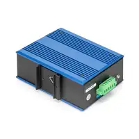 Digitus Conmutador PoE Gigabit Ethernet industrial de 8 + 2 puertos