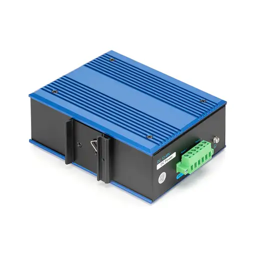 Digitus Conmutador PoE Gigabit Ethernet industrial de 8 + 2 puertos