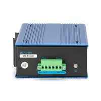 Digitus Conmutador PoE Gigabit Ethernet industrial de 8 + 2 puertos