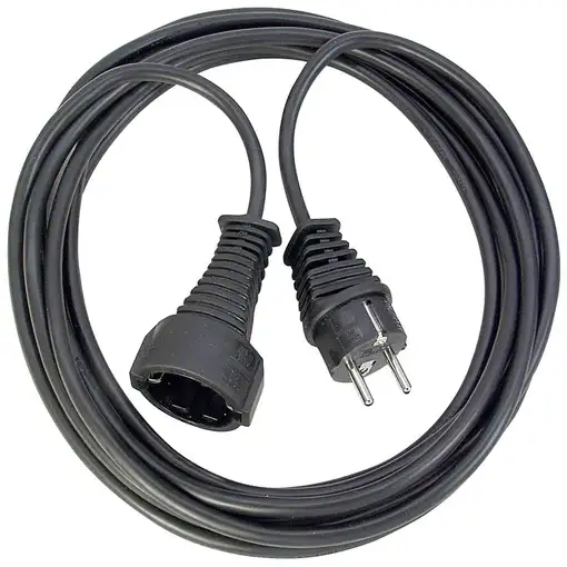 Brennenstuhl 1165440 cable de transmisión Negro 5 m