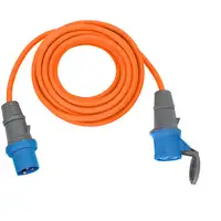 Brennenstuhl 1167650610 base múltiple 10 m 2 salidas AC Exterior Naranja