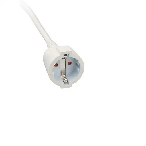 Brennenstuhl 1168980220 cable de transmisión Blanco 2 m