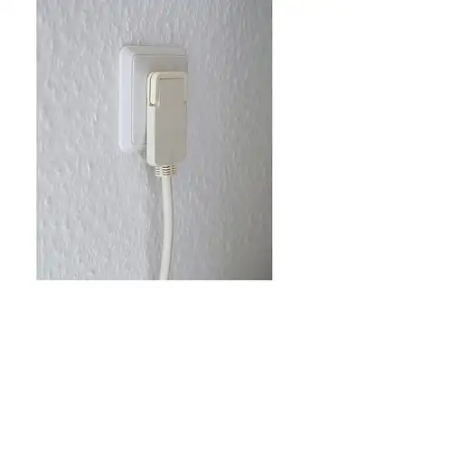 Brennenstuhl 1168980220 cable de transmisión Blanco 2 m