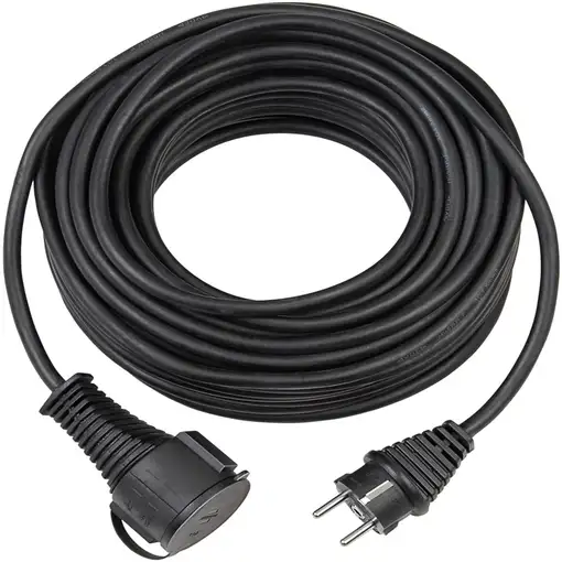 Brennenstuhl 1161450 cable de transmisión Negro 10 m