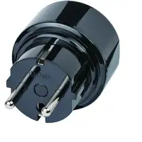 Brennenstuhl 1508520 adaptador e inversor de corriente Interior Negro