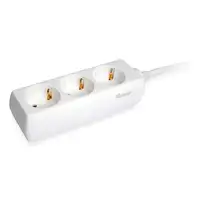Equip 245550 base múltiple 1,5 m 3 salidas AC Interior Blanco