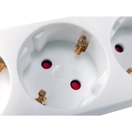 Equip 245550 base múltiple 1,5 m 3 salidas AC Interior Blanco