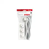 Equip 245550 base múltiple 1,5 m 3 salidas AC Interior Blanco