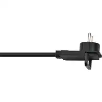 Brennenstuhl 1153100100 base múltiple 2 m 4 salidas AC Interior Negro