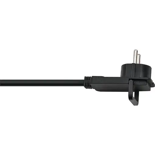 Brennenstuhl 1153100100 base múltiple 2 m 4 salidas AC Interior Negro